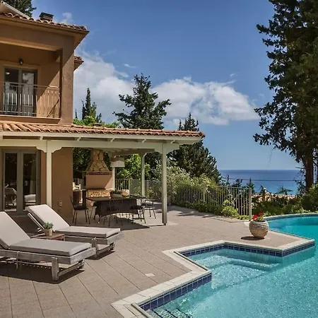 Unique Kefalonia Ionian Sands Villa