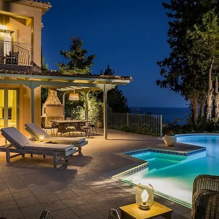 Unique Kefalonia Ionian Sands Villa